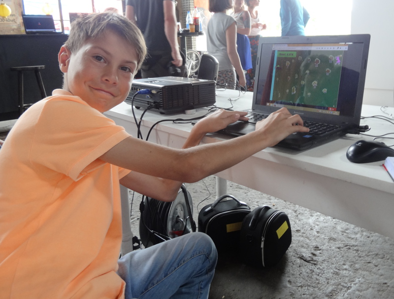 Projektschmiede Siedler Forscher Ben