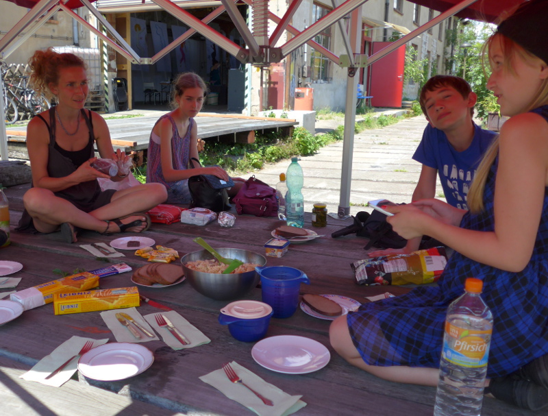 Projektschmiede siedler picknick