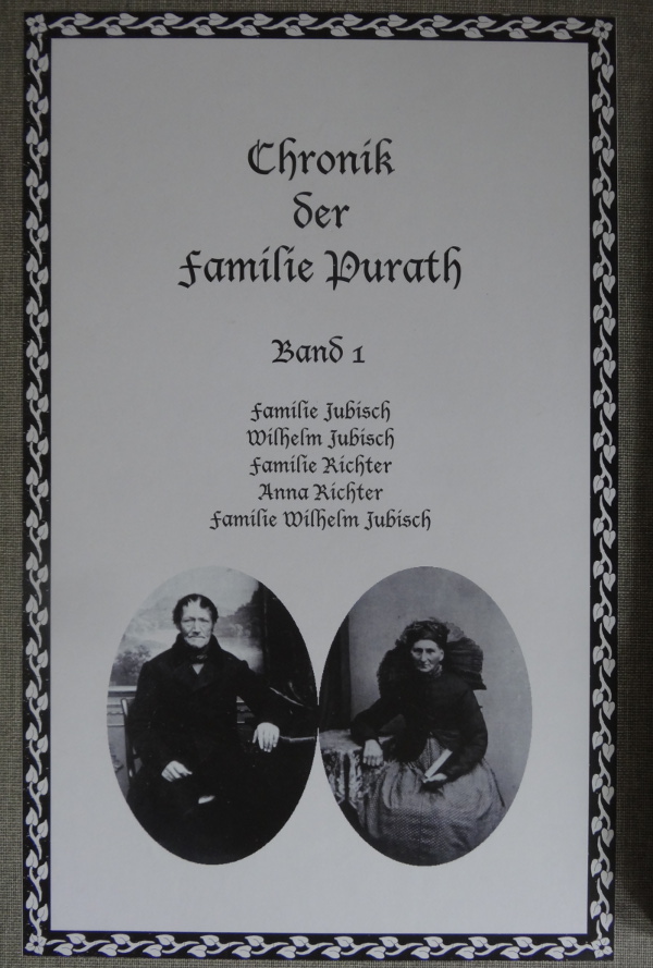 Purath-Chronik Band 1