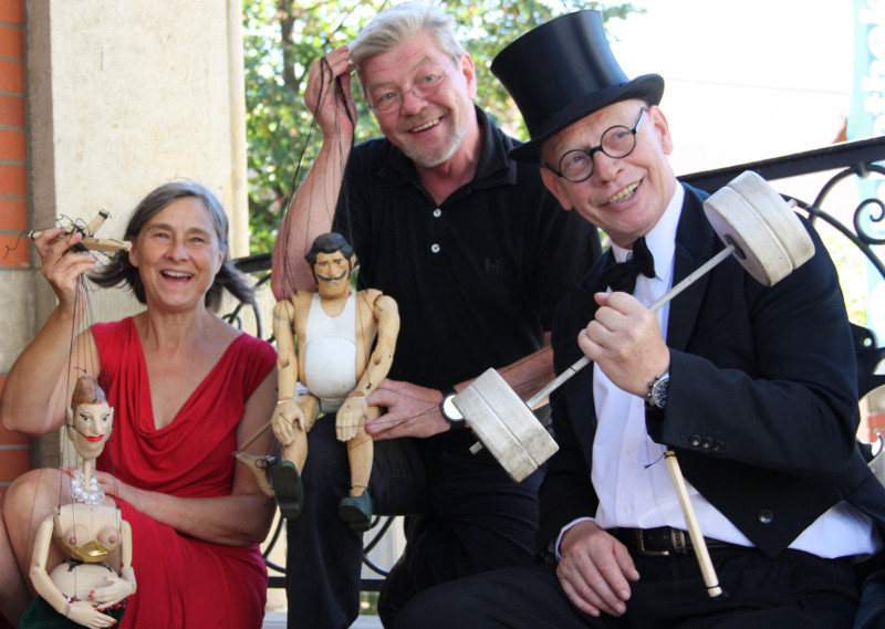 August Theater Randi und Grigorij Kästner Kubsch Ralf Herzog