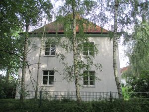  Im Gebäude haben 44 Kinder Platz. Viel soll sich aber draußen abspielen