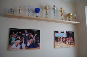 Pokale über Pokale geben blutigen Anfängern Mut