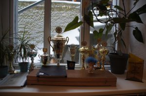 Ruhm oder Niederlage - beim Fechten trägt einer alles