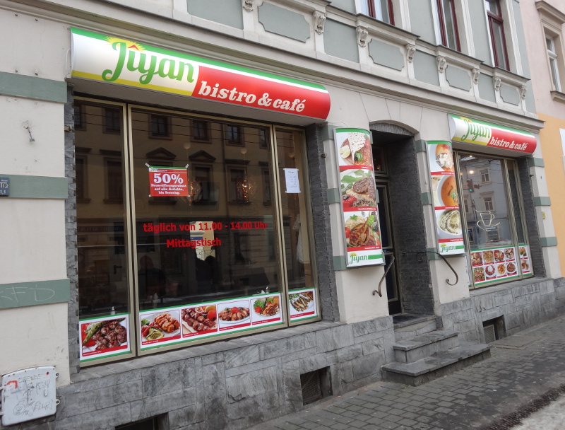 Jiyan Bistro Aussenansicht