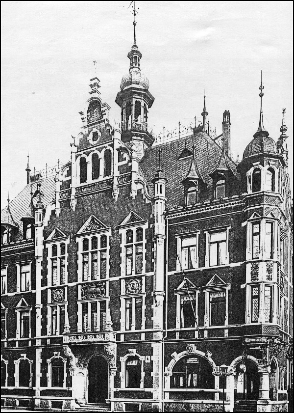 Rathaus Pieschen 1895