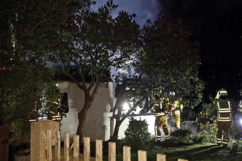 Feuer Rehefelder Str 63 2404 Halkasch