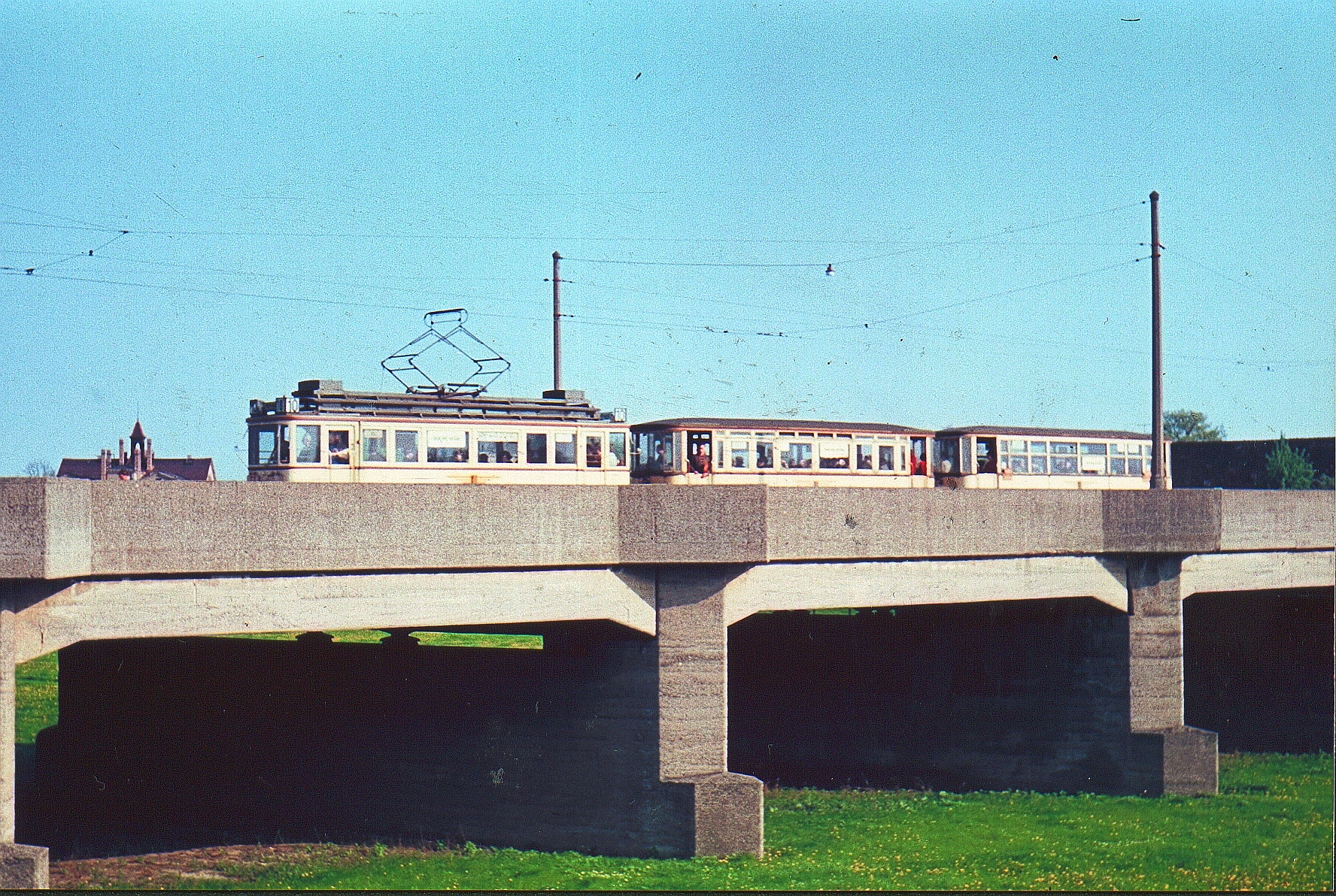 Sternstraßenbrücke Aufnahme 1962