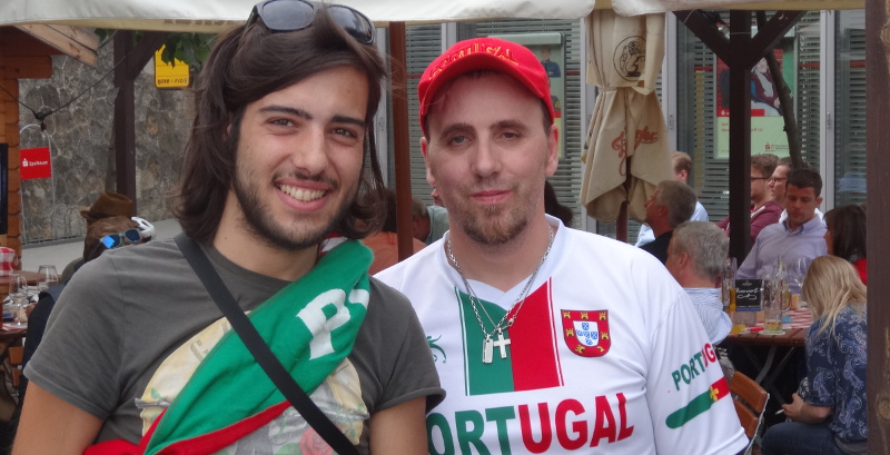 Tiago Felix und Francisco José