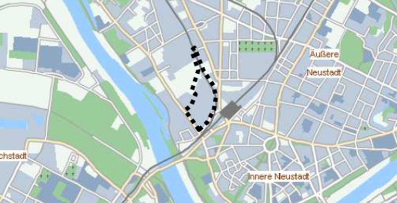 Globus Flächennutzungsplan