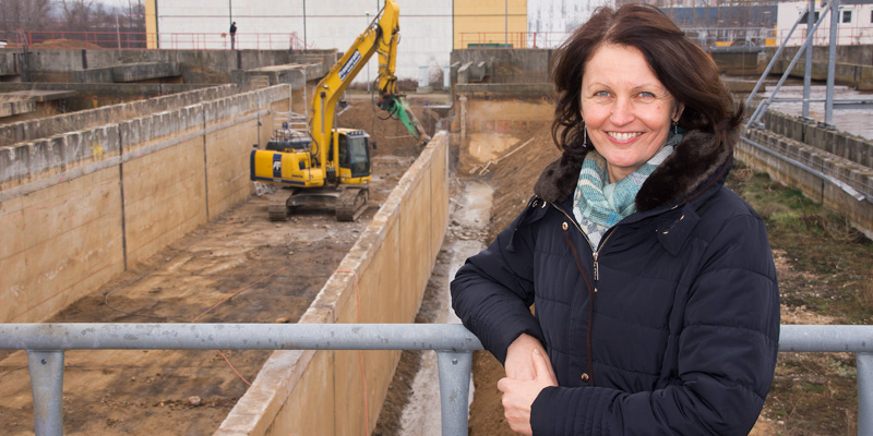 Stadtentwässerung Dresden-Kaditz