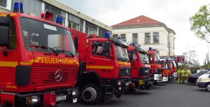 Es waren Einsatzkräfte der Feuerwache Albertstadt im Einsatz. Foto: Archiv/J. Frintert