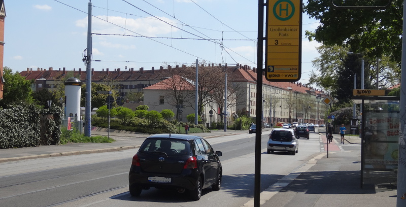 Großenhainer Platz Gleissanierung 0605