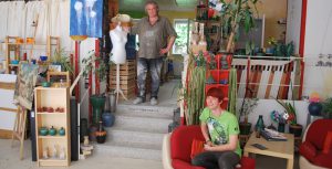 Ingolf Hermann und Ricardo Schwarz: Ideen, die bleiben und eine Freitagskultur Ateliergemeinschaft Schwarz_Hermann 0606