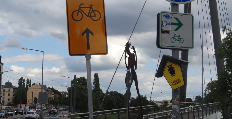 Molenbrücke Umleitung 2106