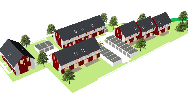 Boxdorfer Straße 3D-Ansicht