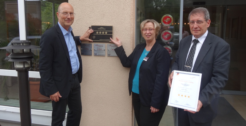 Hotel Bergwirtschaft Vier Sterne 1507