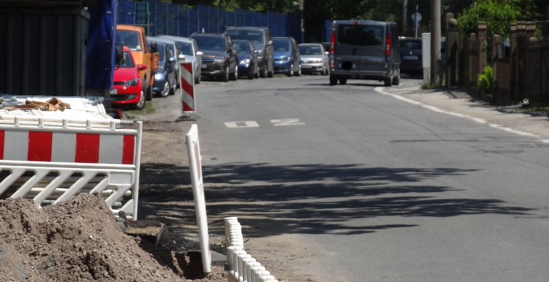Neuländer Straße verkehr