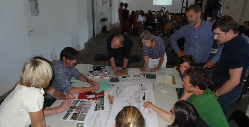 Gehestraße Planungswerkstatt 0109 gruppe