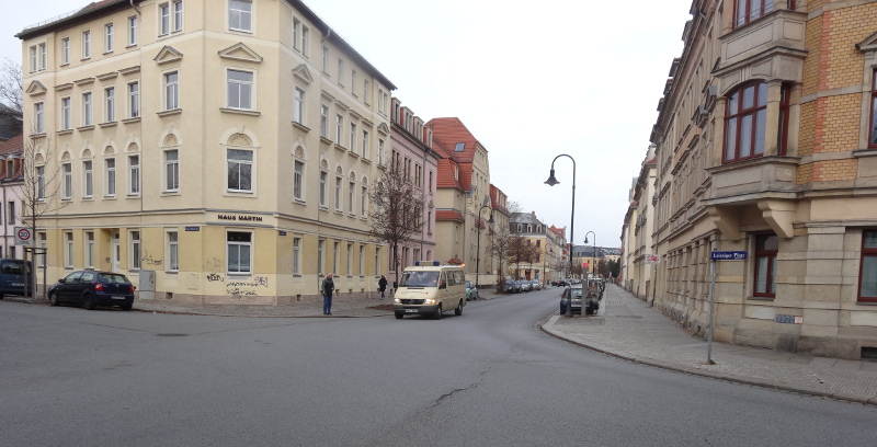 Leisniger Straße Leisniger Platz