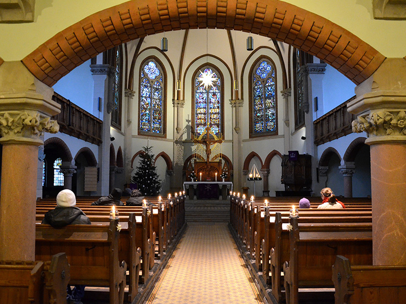 4. Adventsmarkt an der Markuskirche