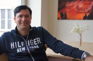 Tassilo Lax begann mit 14 Jahren zu tanzen. Lieblingstanz: Slow Foxtrott