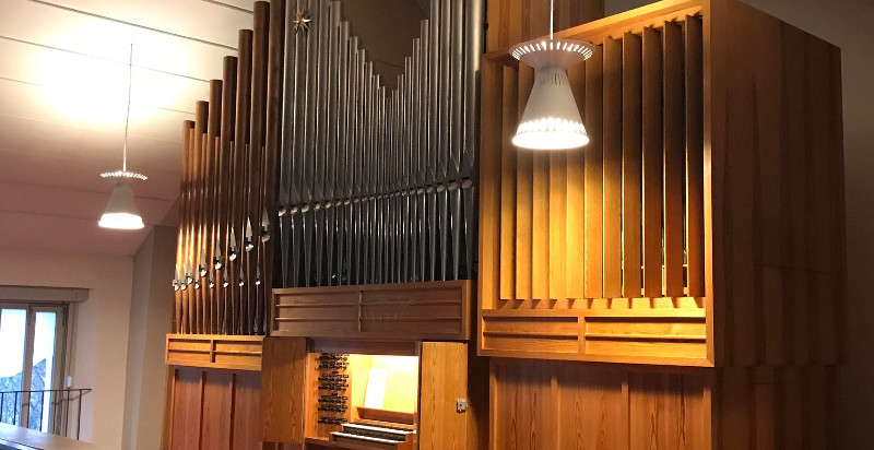 weinbergskirche einweihung orgel 2001