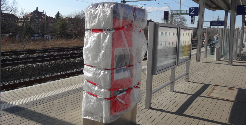 Fahrkartenautomat Leisniger Platz 2702