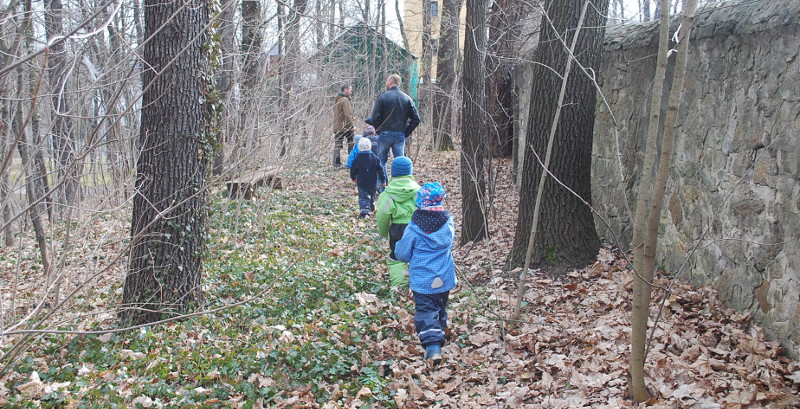 Naturkinderhaus entdeckungstour