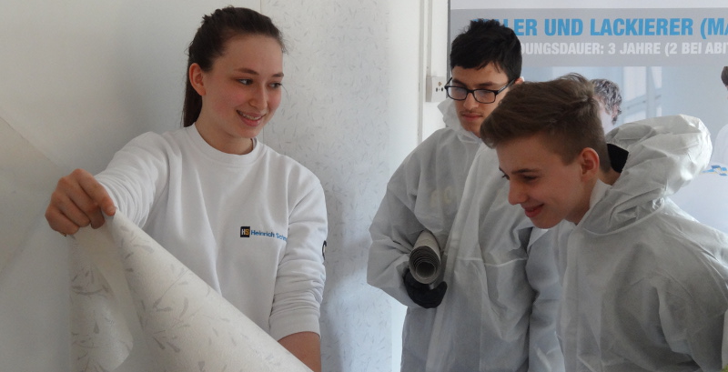 Schau rein Heinrich Schmidt Malerbetrieb 1303 Jenny