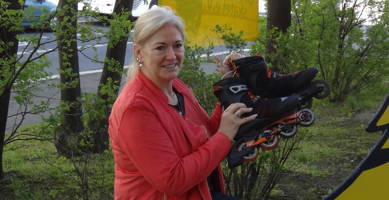 Nachtskaten 2404 lässig