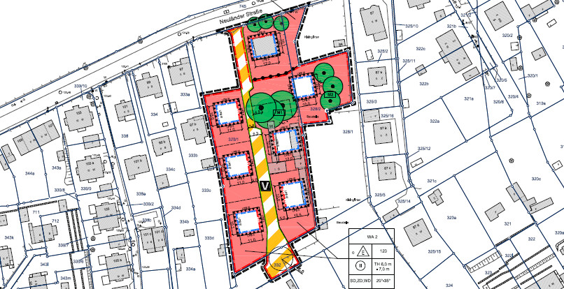 Neulaender strasse schwoerer haus siedlung