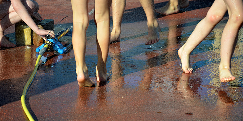 Sankt Pieschen 2017 Wasser
