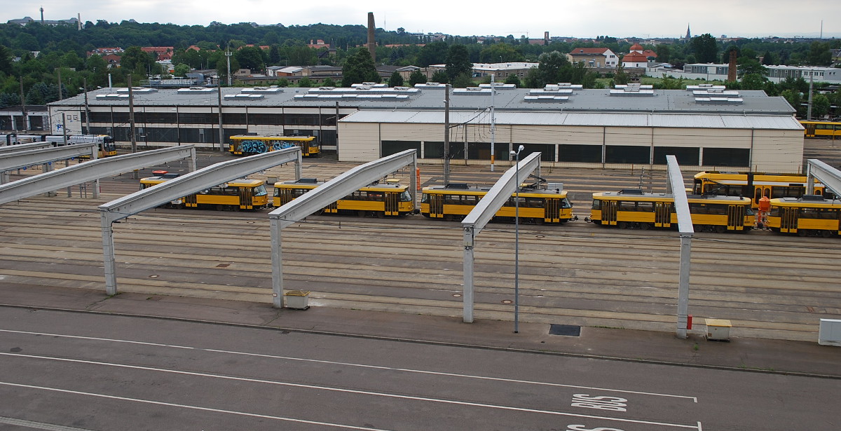 Betriebshof Trachenberge