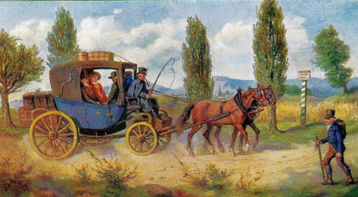 Chausseehaus Lohnkutscher