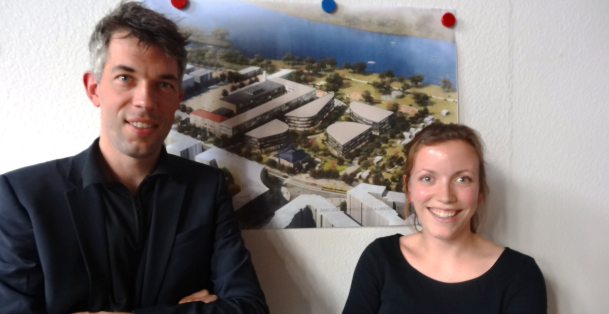 Elbviertel Barcode Peters Gutsche