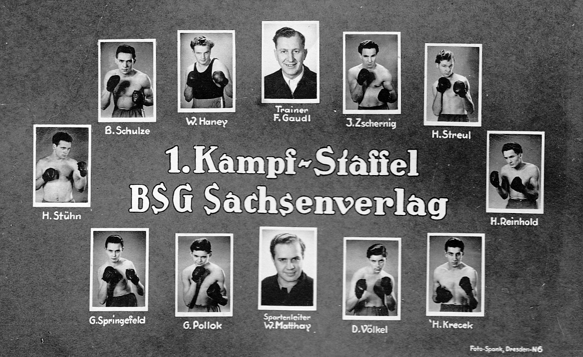Haney Kampfstaffel 1950