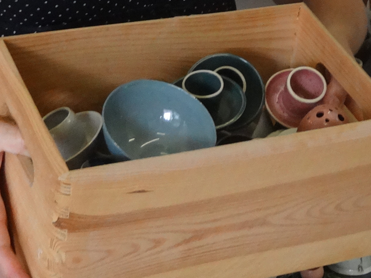 Pfefferkorn Keramik 1807 kiste