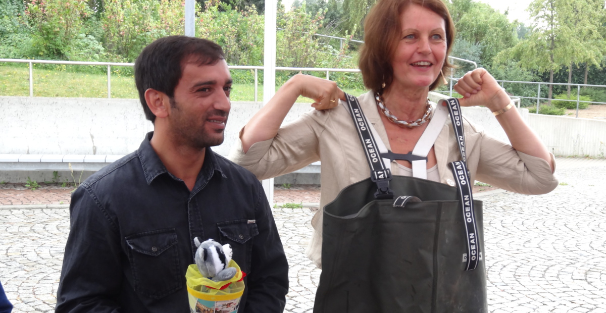 Stadtentwässerung Azubi Pardes Röstel