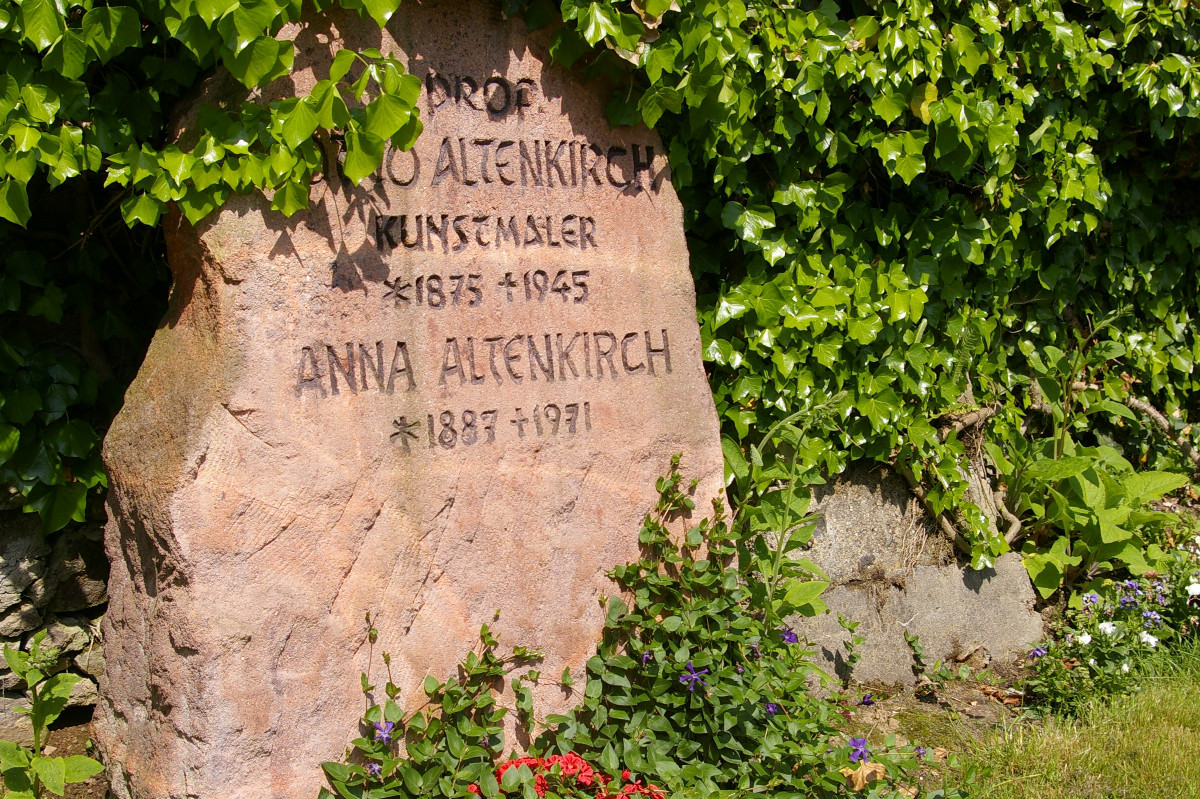 Heller Grabstätte Altenkirch