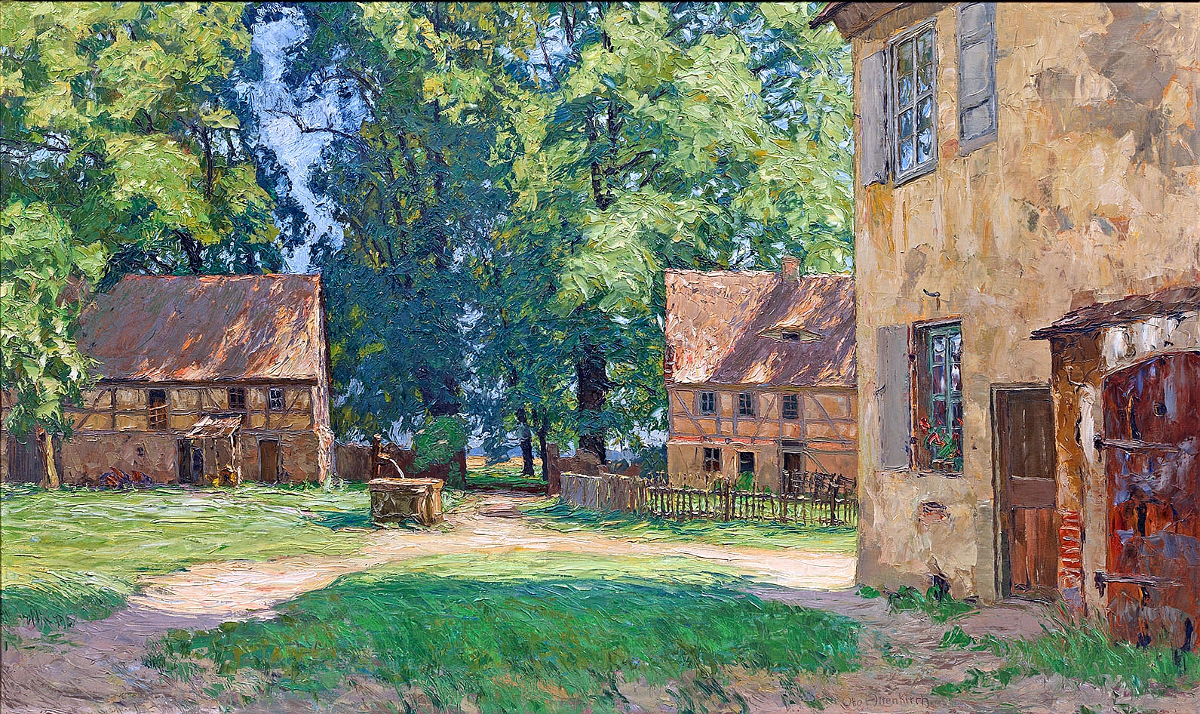 Heller Sommertag im Hellergut