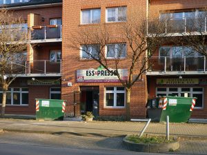 ehem. italienische Gaststätte Hubertusstraße