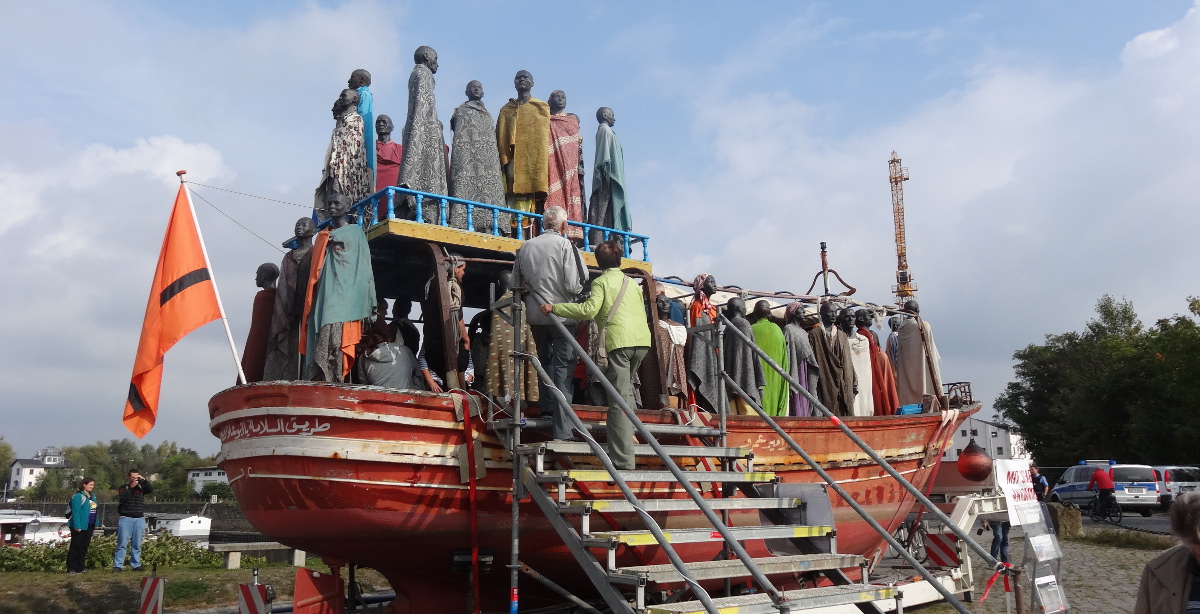 Flüchtlingsschiff 2009