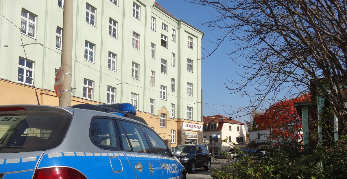 Dreyssigplatz 3 polizei