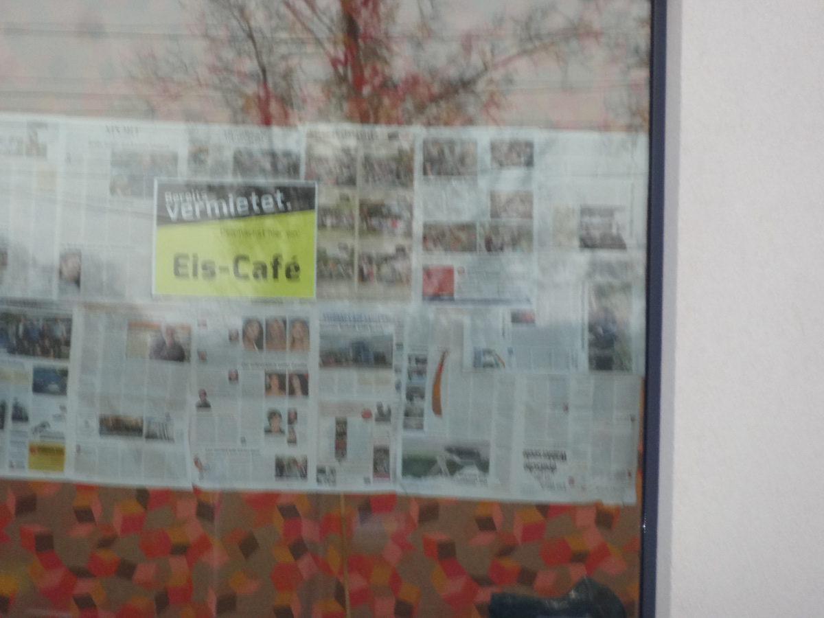 Markus Projekt Eiscafe