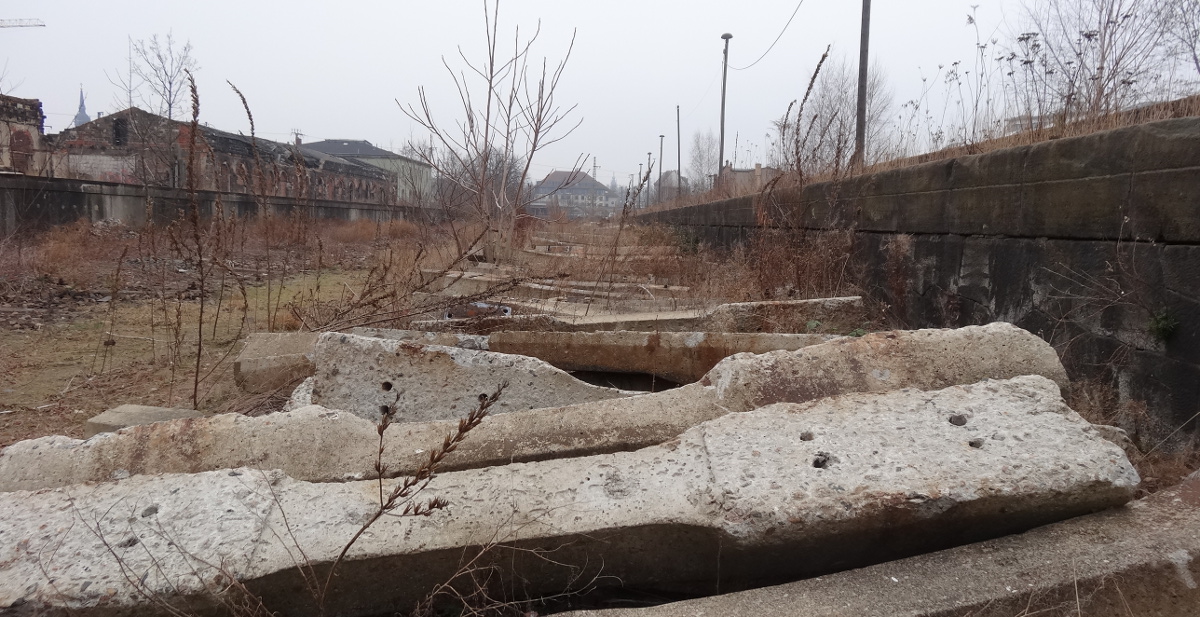 Alter Leipziger Bahnhof Gleise