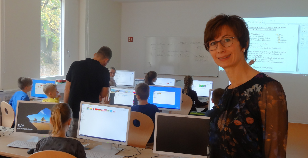 Gymnasium Pieschen Kerstin Ines Müller