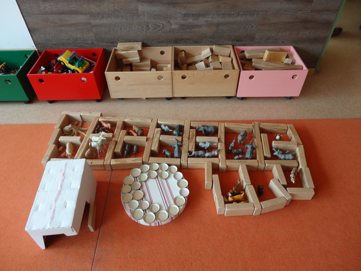 Kita Genrebilder Bausteine 0111