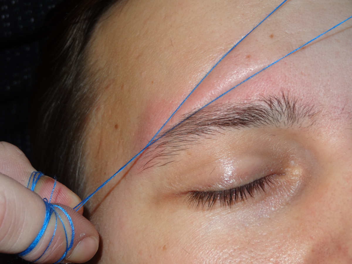 Friseur Serish Khan faden