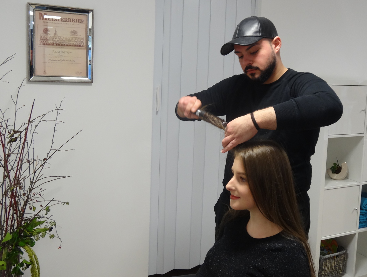 Friseur Serish Khan mohamed