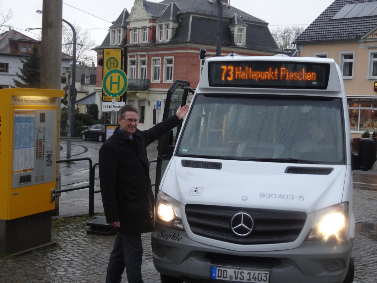 Linie 73 Wilder Mann